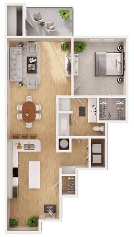 Floorplan A3 layout