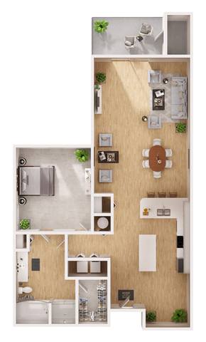 Floorplan A4 layout