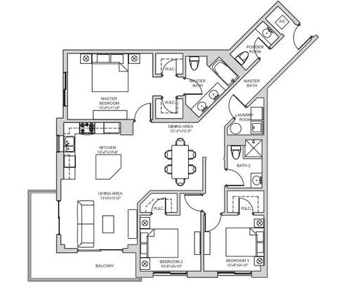 Floorplan C5 layout