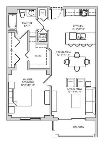 Floorplan A10 layout