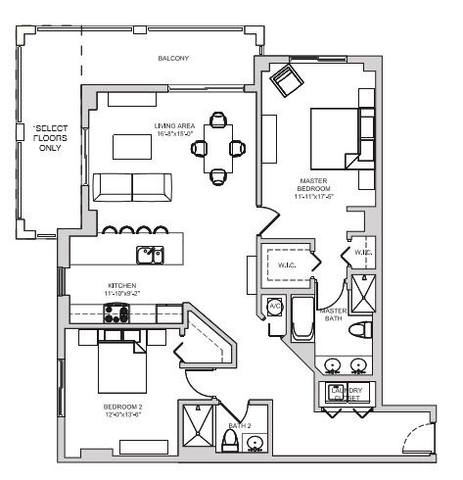 Floorplan B5 layout