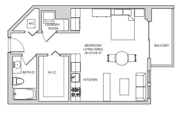Floorplan S1 layout
