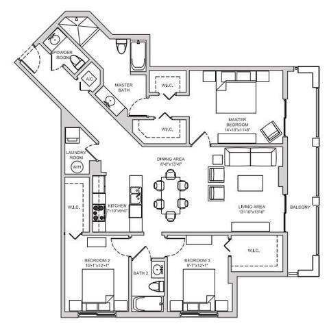 Floorplan C3 layout