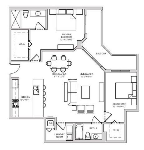 Floorplan B3 layout