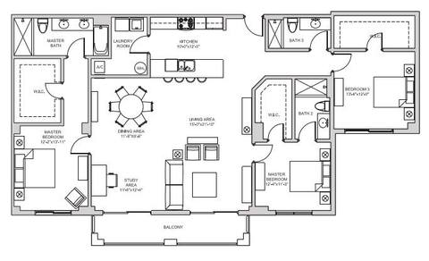 Floorplan C7 layout