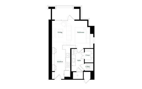 Floorplan S1 layout