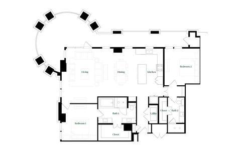 Floorplan B5 layout