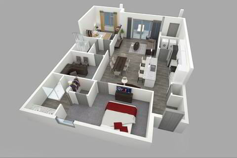 Floorplan E layout