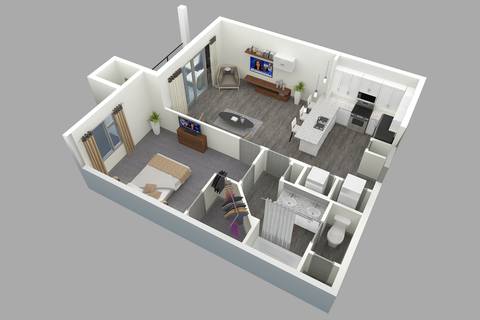 Floorplan B layout