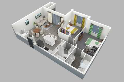Floorplan C layout