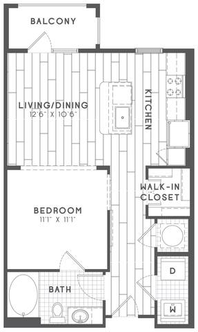 Floorplan S1 layout