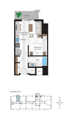 Floorplan S1 layout