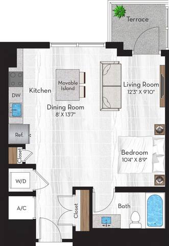 Floorplan S2 layout