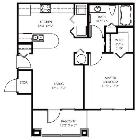 Floorplan Asprey layout