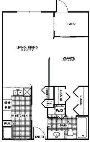 Floorplan Heron layout