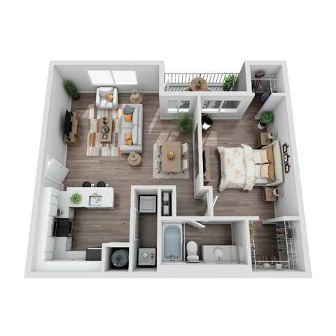 Floorplan Poinciana layout