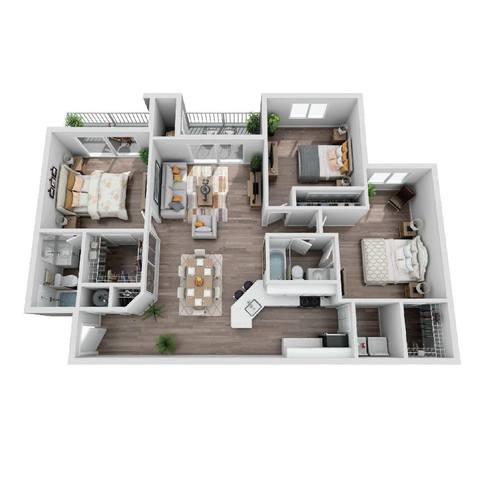 Floorplan Royal layout