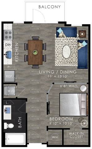 Floorplan S1 layout