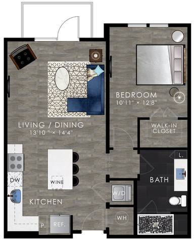 Floorplan A2 layout