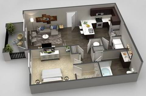 Floorplan Slate layout