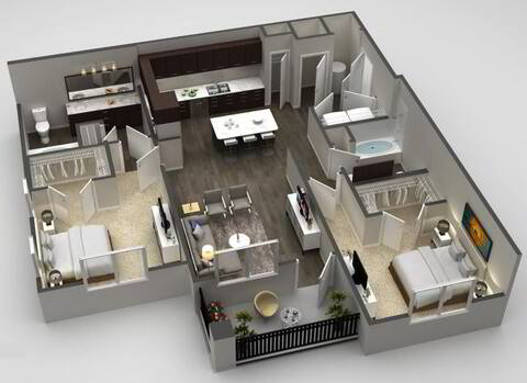Floorplan Cobalt layout