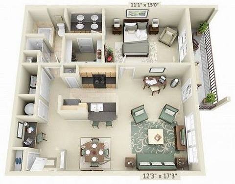 Floorplan Sonora layout