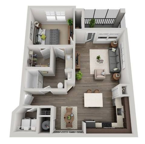 Floorplan A2 layout