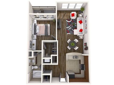 Floorplan Central layout