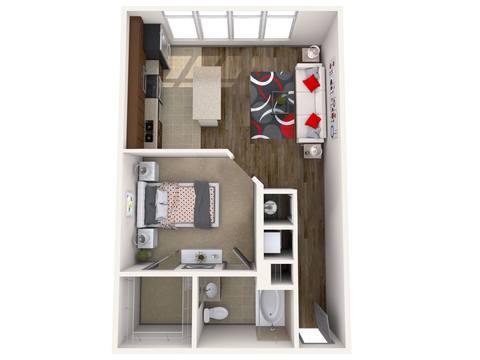 Floorplan Sodo layout