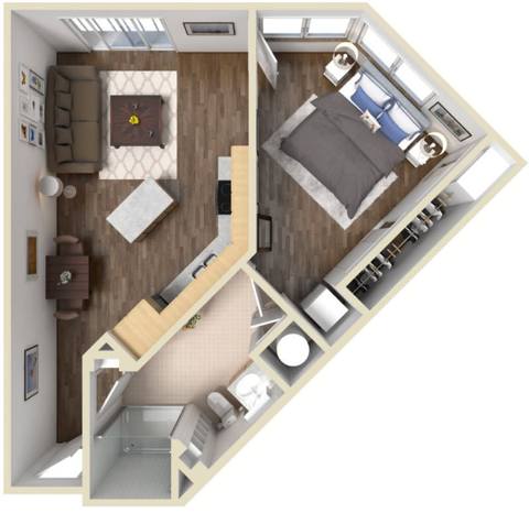 Floorplan S2 layout