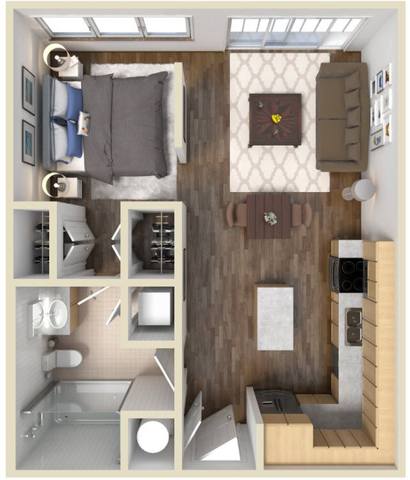 Floorplan S1 layout