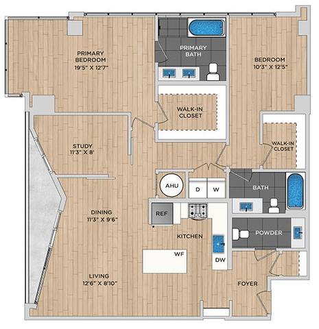 Floorplan B8.1 layout