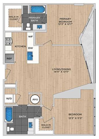 Floorplan B1.1 layout