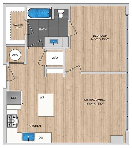 Floorplan A1.1a layout