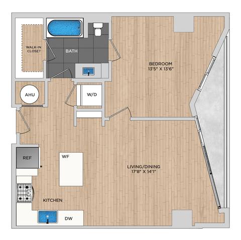Floorplan A2.1a layout