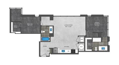 Floorplan LC2.1 layout