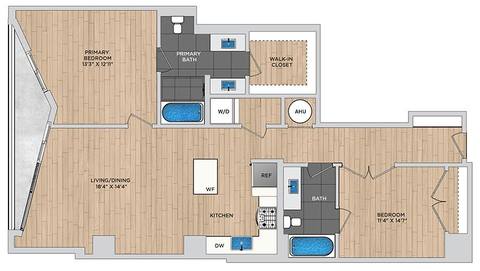 Floorplan B3.1 layout