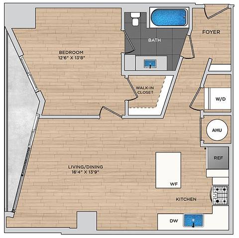 Floorplan A3.1 layout