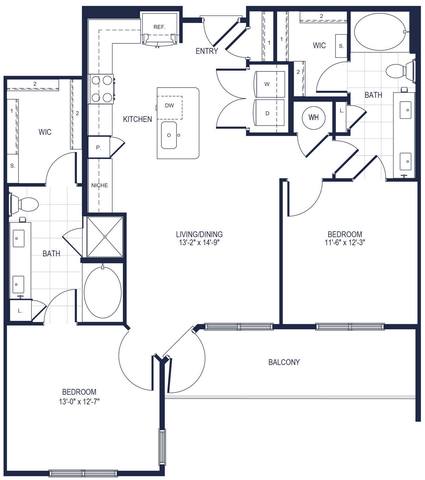 Floorplan B4 layout
