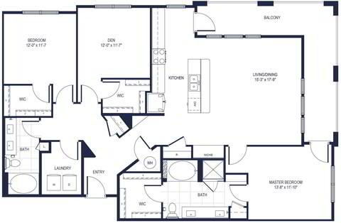 Floorplan B7 layout