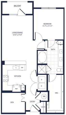 Floorplan A3 layout