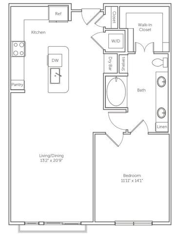 Floorplan A5 layout