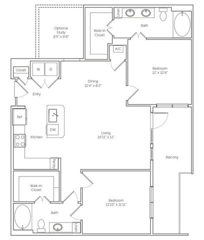 Floorplan B4 layout