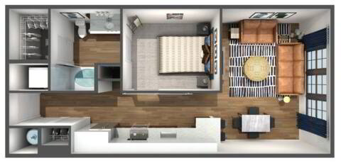 Floorplan A2 layout
