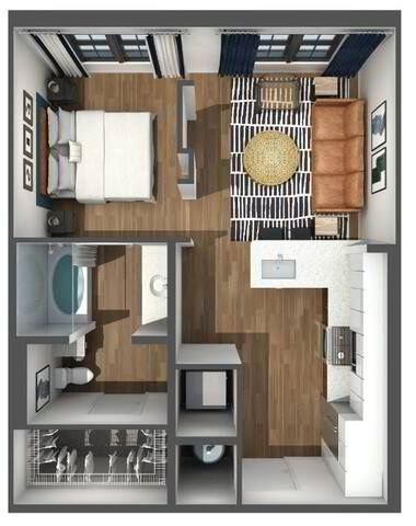 Floorplan S3 layout