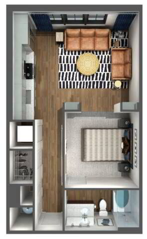 Floorplan S2 layout