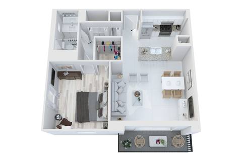Floorplan Capri layout