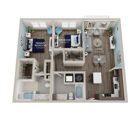 Floorplan Stefano layout