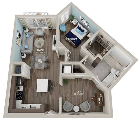 Floorplan San Martino layout