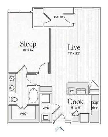 Floorplan Lorenzo IV layout